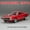Charger Red, variant on Die-Cast Alloy Vintage Classic Car Model, Red Mini Replica with Openable Hood, Doors & Trunk, Collectible Display Piece