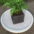 thumbnail image 4 of Afuera Living Indoor Outdoor Square Planter 30 Inch in Black, 4 of 16