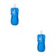 thumbnail image 2 of Yuarrent Botellas de agua de materiales duraderos: socio de hidratación confiable Botella de agua plegable Botella de agua plegable Unique sky cielo azul 480ml 2piezas, 2 of 6