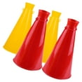 thumbnail image 1 of OULII 4Pcs Stadium Horn Cheer Megaphone Plastic Amplification for Parties, 1 of 7