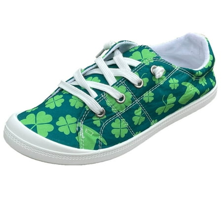 

Cathalem Women Shoes Rabbit Flower Casual Shoes Flat Shoes Fashionable Soft Soles Flat Comfortable Casual Shoes Green 39