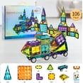 thumbnail image 2 of Bloques De Construccion 106 Azulejos Juego Didactico Niños, 2 of 5