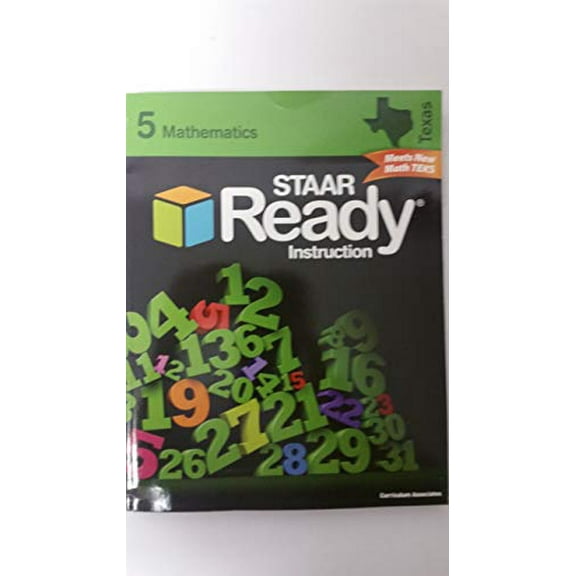 Pre-Owned 5 Mathematics Starr Ready Instruction Texas Paperback