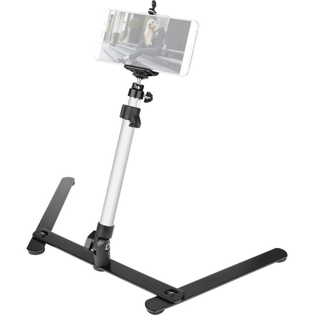 Soporte para fotocopias, proyector ChromLives Pico con abrazadera para teléfono