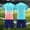 Blue, variant on Fengqque Boys Athletic Shorts 2 Piece Set Short Sleeve Soccer Jersey Kids Shirt and Boys Soccer Shorts Set Orange 11-12 Years