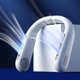 thumbnail image 1 of Ventilador para colgar en el cuello Personal 3 velocidades Sin hojas Banda para el cuello de bajo ruido Manos libres Refrigeración personal Ventilador blanco Soledad Ventilador portátil, 1 of 10