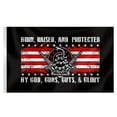 thumbnail image 1 of Tapiz inspirado en la bandera de Gadsden Molon Label Patriot, 100 x 150 cm, 1 of 3