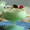 thumbnail image 4 of Artisanal Embossed Designs Glass Dessert Bowl 240ml with Ergonomic Grip for Beverages Parfaits and Snacks, 4 of 9