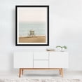 thumbnail image 2 of Lifeguard, Santa Cruz 02 - Santa Cruz California Photography Black Framed Wall Art Print 30 x 40 inches, 2 of 4