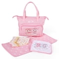 thumbnail image 1 of Juego de bolsas de pañales BABESIDE para muñecas Reborn de 43 a 61 cm, color rosa, 1 of 7