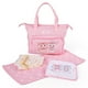 thumbnail image 1 of Juego de bolsas de pañales BABESIDE para muñecas Reborn de 43 a 61 cm, color rosa, 1 of 7