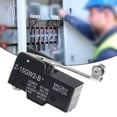 thumbnail image 2 of Z-15GW2-B Limit Switch Switch SPDT Momentary Roller Lever Limit Switch, 2 of 6
