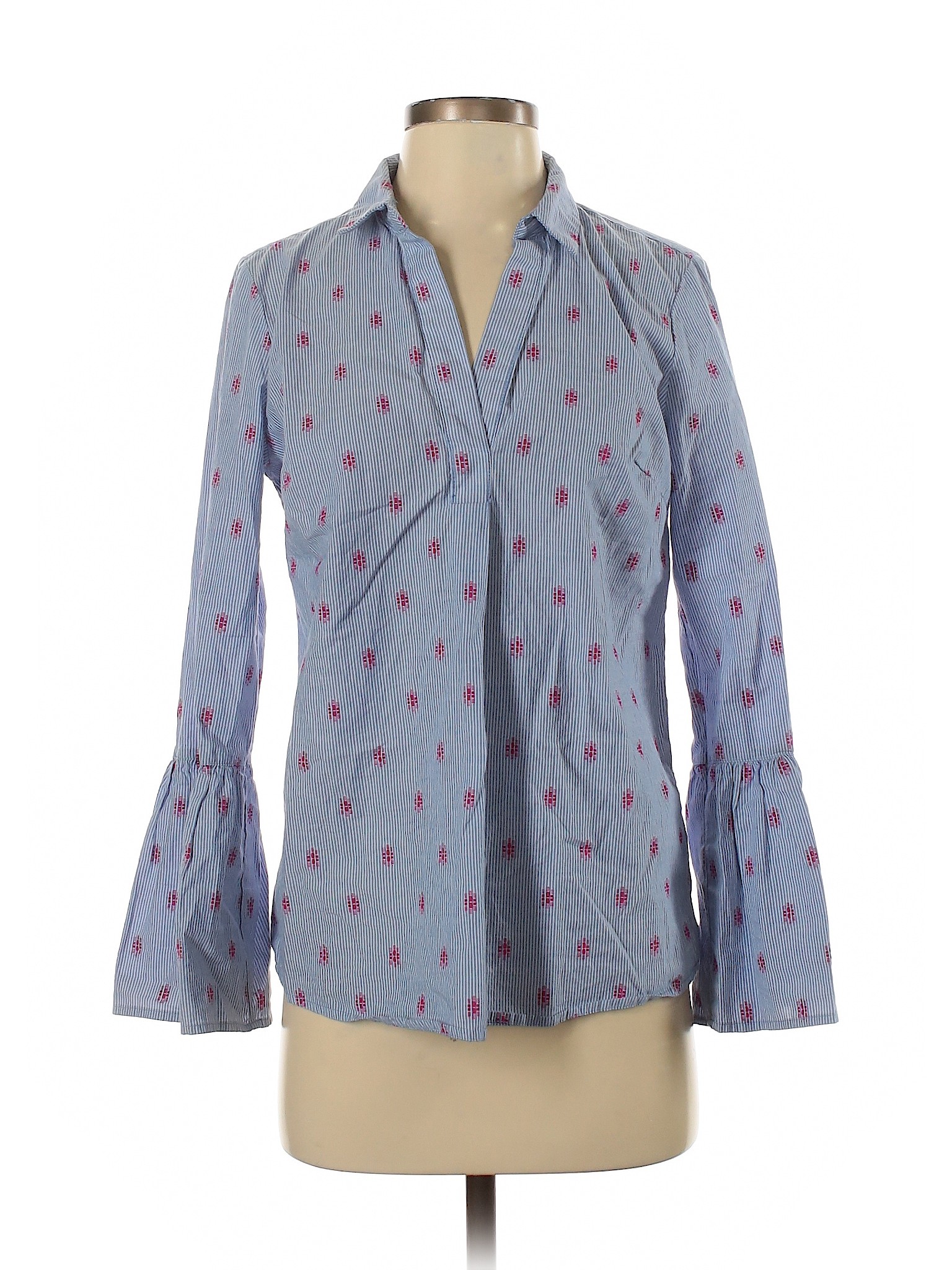 Kenar - Pre-Owned Kenar Women's Size S Long Sleeve Blouse - Walmart.com ...