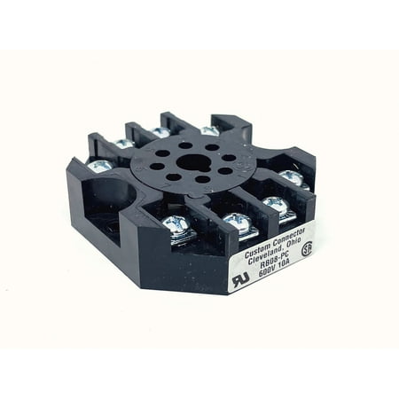 

SSAC* 8 PIN SOCKET (RBO8-PC)