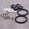 thumbnail image 1 of Milisten 1Jgo Kit De Sujetadores Metálicos Para Parachoques Con De Rápida, 1 of 7