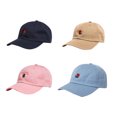 thumbnail image 2 of Hommes Femmes Floral Rose Brodé Papa Chapeau Baseball Casquette de Baseball Réglable en Toile Réglable Crête Coton Chapeaux, 2 of 8