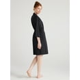Joyspun Women’s Knit Robe, Sizes S/M to 2X/3X