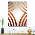 thumbnail image 1 of Designart "Abstract Fire Chaos Art in Orange I" Abstract Painting Oversized Wall Mirror - Modern Abstract Bathroom Decorative Wall Mirror - Multiple Color Options, 1 of 6