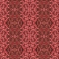 thumbnail image 1 of Ahgly Company Machine Washable Indoor Square Transitional Cranberry Red Area Rugs, 5' Square, 1 of 7