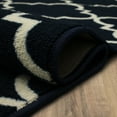 Mohawk Home Navy Soho Fancy Trellis Area Rug