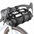 thumbnail image 1 of Bolsa Impermeable para Manillar de Bicicleta, Capacidad Ajustable, Bolsa Extraíble para Ciclismo de Montaña, Carretera y Grava, Paquete de Ciclismo Frontal B, 1 of 5