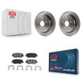 thumbnail image 1 of CMX Rear Disc Brake Rotors and Ceramic Pads Kit for Car Cadillac CTS K8C-101719, 1 of 11