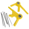 thumbnail image 2 of Side Frame Cover, Protective Accurate Fitting Motorcycle Side Frame Guard Exquisite Appearance  For Motorbike Yellow, 2 of 8