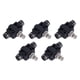 thumbnail image 3 of Válvula 5 Piezas Válvula De Acelerador Neumática Accesorios De Conexión De Resistencia A La Compresión De PVC Duradero, 3 of 7