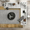 thumbnail image 3 of Gold Geometric Area Rugs for Living Room Washable Rugs Boho Moroccan Area Rug Soft Neutral Geometric Bohemian Carpet Distressed Indoor Rug for Bedroom Dining Room Office Foldable Nonslip Rug, 3 of 9