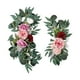 thumbnail image 5 of Guirnalda de arco de boda Perfecl Flores de seda hechas a mano, 5 of 8
