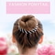 thumbnail image 4 of 1 pieza mujer niña Scunci extensible Ponytailer moño titular fabricante Ponytail titular Azul jinwen Scunci Ponytailer expandible, 4 of 5