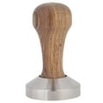 thumbnail image 1 of Practical Stainless Steel Coffee Tamper Espresso Powder Flat Press Hammer (53mm), 1 of 9