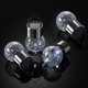 thumbnail image 3 of Luces solares de vidrio agrietado impermeables para jardín NQ Colorido, 3 of 5