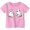 a-34Pink6, variant on Toddler Kids Crew Neck Short Sleeve Cartoon Funny Ghosts Print Soft Loose Halloween Daily Casual Tee Tops For Boys Girls Versatile Tops 1-2 Years