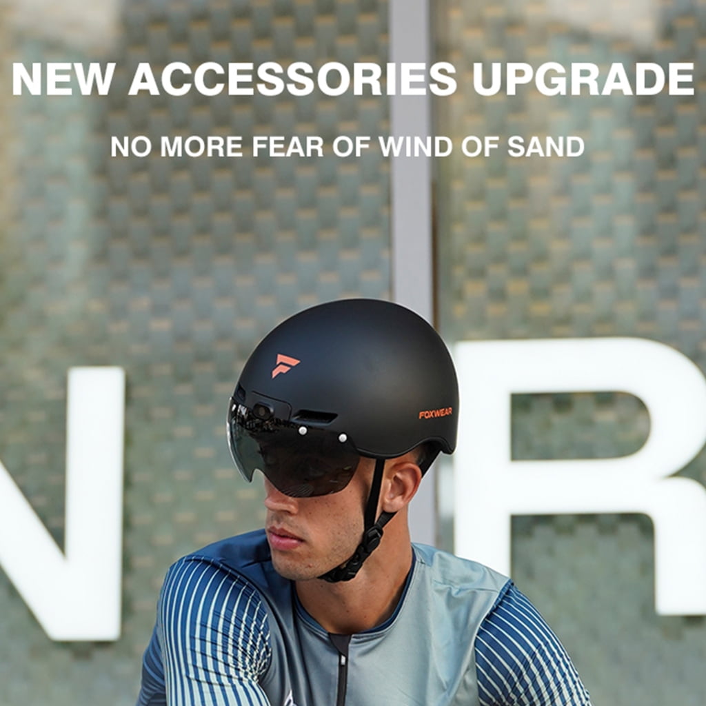 Innovative Cycling Helmets with 1080P Camera Portable Intelligent Helmets Gift