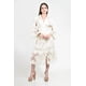 thumbnail image 1 of Vestido camisero de encaje bordado Roman Fashion /Juvenil, 107 (Beige) beige EG, 1 of 5