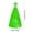 Green, variant on Crystal Christmas Tree Night Light with Warm Glow for Holiday Decor - LED Tabletop Lamp for Bedroom, Office, and Festive Party Ambiance, Great for Gifting(Yellow)