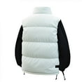 thumbnail image 4 of Men's Lightweight Quilted Sleeveless Vest Warm Winter Outerwear Coat For Cold Weather Casual Wear, 4 of 4