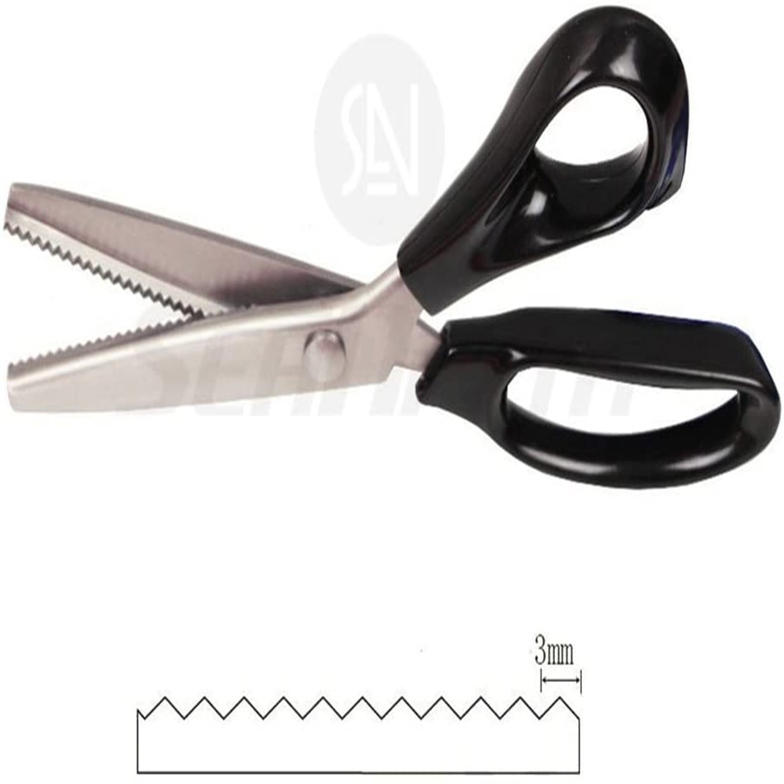 1Pcx Scissors Lace Cutting Cloth Seams Stainless Scissors &Craft&Stationery