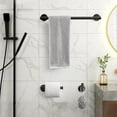 thumbnail image 6 of 4 Piece Wall Mounted Towel Rack Set for Bathroom, Toilet Roll Holder, 6 of 6