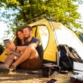 thumbnail image 2 of ALLPOWERS 300W Portable Power Station, 288Wh Capacity, Wireless Charing, Solar Generator, 78000mAh Power Bank Backup Battery for Camping, Travel, RV, Emergency, Laptop, 2 of 10