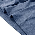 thumbnail image 7 of Rloper-Lop Classic Active Shirts for Men Lightweight Quick Dry Tee Tops Short Sleeve Regular Fit Athletic Tee Shirts Stretch Crew Neck Sports Tops Blue M, 7 of 7