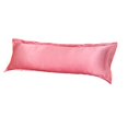 thumbnail image 1 of Funda de almohada Cuerpo de seda de lujo Funda de almohada Funda de almohada Reemplazo Jade Pink-150x48cm Jade rosa-150x48cm Magideal Funda de almohada, 1 of 3