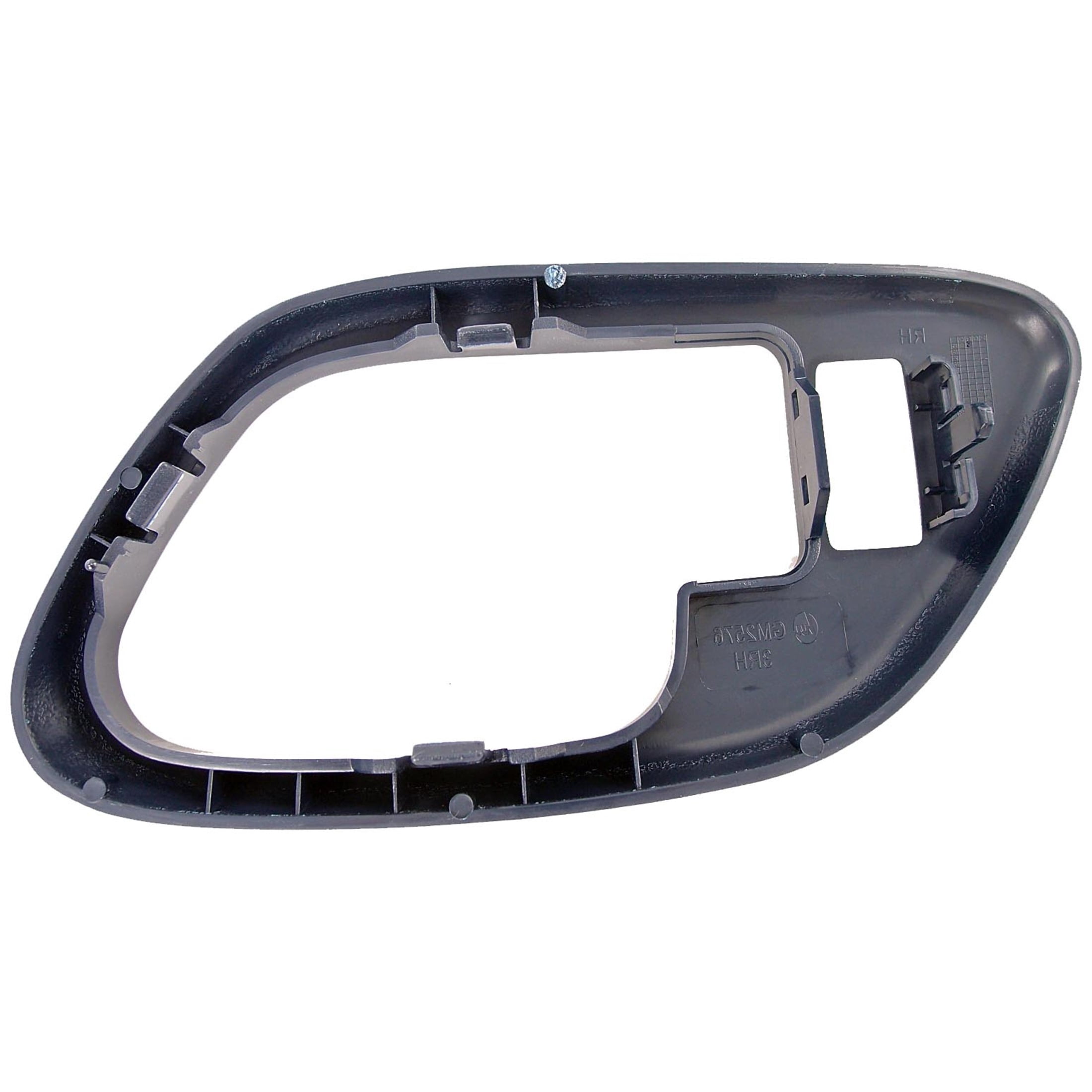 Dorman 81921 Front Driver Side Interior Door Handle Bezel for Specific Cadillac / Chevrolet / GMC Models, Textured Blue