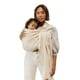 thumbnail image 1 of WildBird - Portabebés con anilla - Recién nacido hasta 35 lbs - Para mamás, papás y cuidadores - Fibras de lino europeas 100% naturales - Versátil y ajustable - Tamaño de 74" - Tela de gorrión y anill, 1 of 5