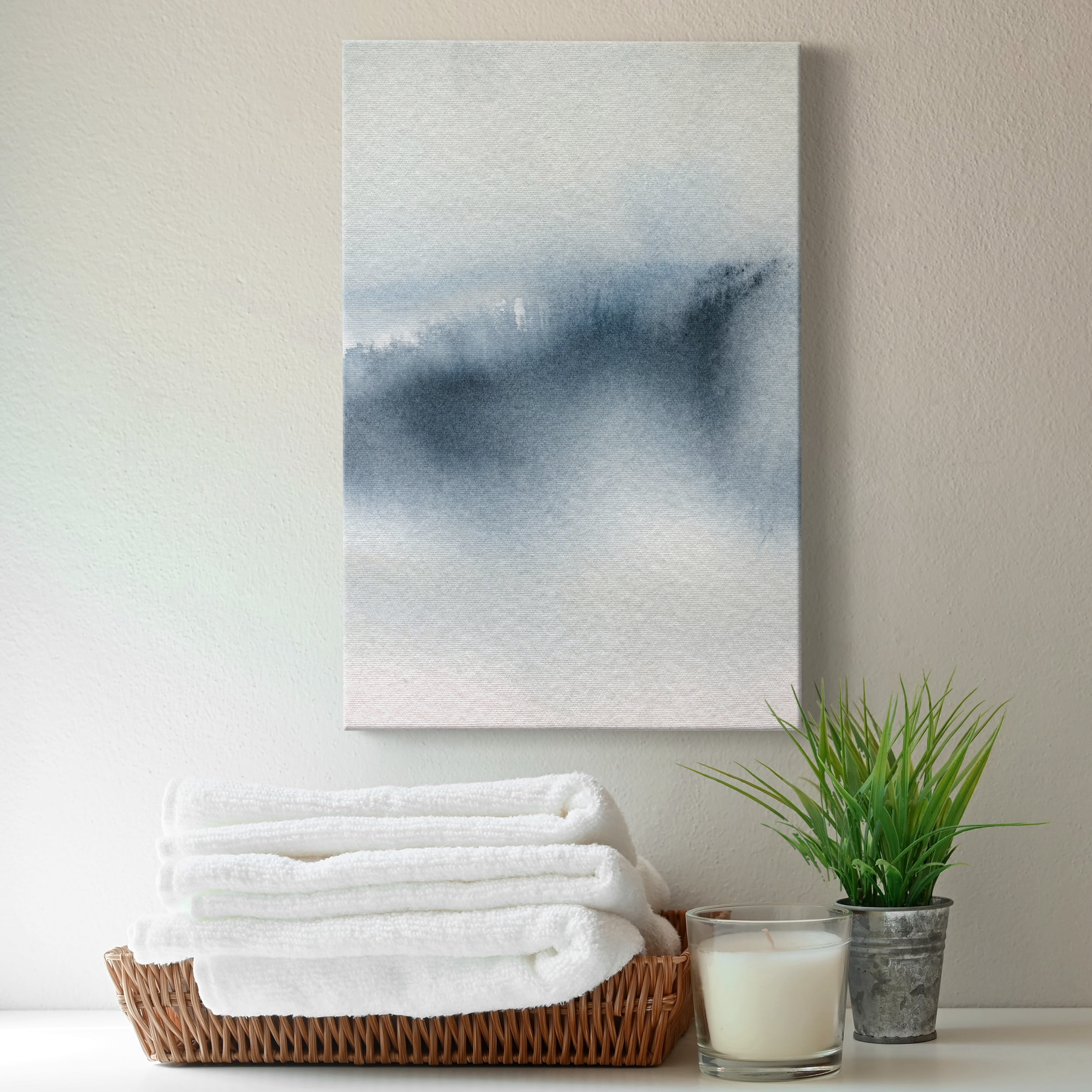 Summer Rain I Premium Gallery Wrapped Canvas - Ready to Hang - 32 x 48