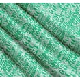 thumbnail image 3 of Soimoi Green Cotton Cambric Fabric Just Love Forever Text Decor Fabric Printed Yard 56 Inch Wide, 3 of 7
