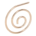 thumbnail image 1 of Cable Needle Shawl Pin, Spiral Cable Needle Rust Proof  for Home for Knitter Silver White,Gold, 1 of 7