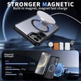 thumbnail image 2 of [PST] Samsung Galaxy S25 FE Case, Shockproof Magnetic Wireless Charging Case with Kickstand - MagSafe Compatible, 2 of 5