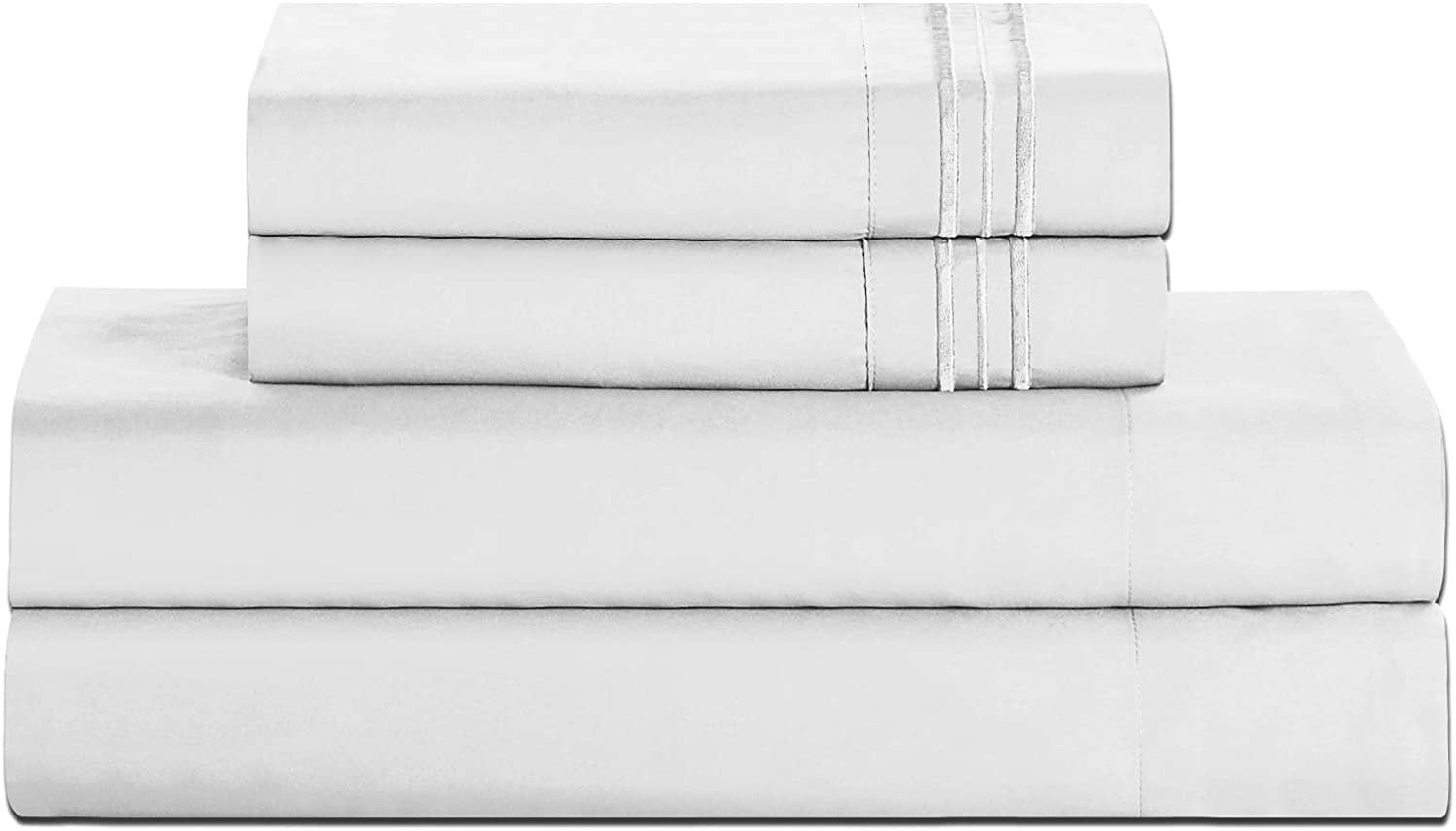Sapphire Home Queen Sized Bed Sheet Set Comfy Sheets Hypoallergenic